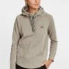 OXMO OXAMINA - Hoodie - Grey Melange