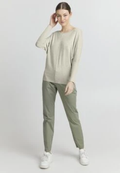 OXMO OXHerdis - Jumper - Oyster Grey Melange 11 OXMO OXHerdis - Jumper - Oyster Grey Melange -OXMO Store 1a4a8cbbe2e04719ad78281b27cdb48a