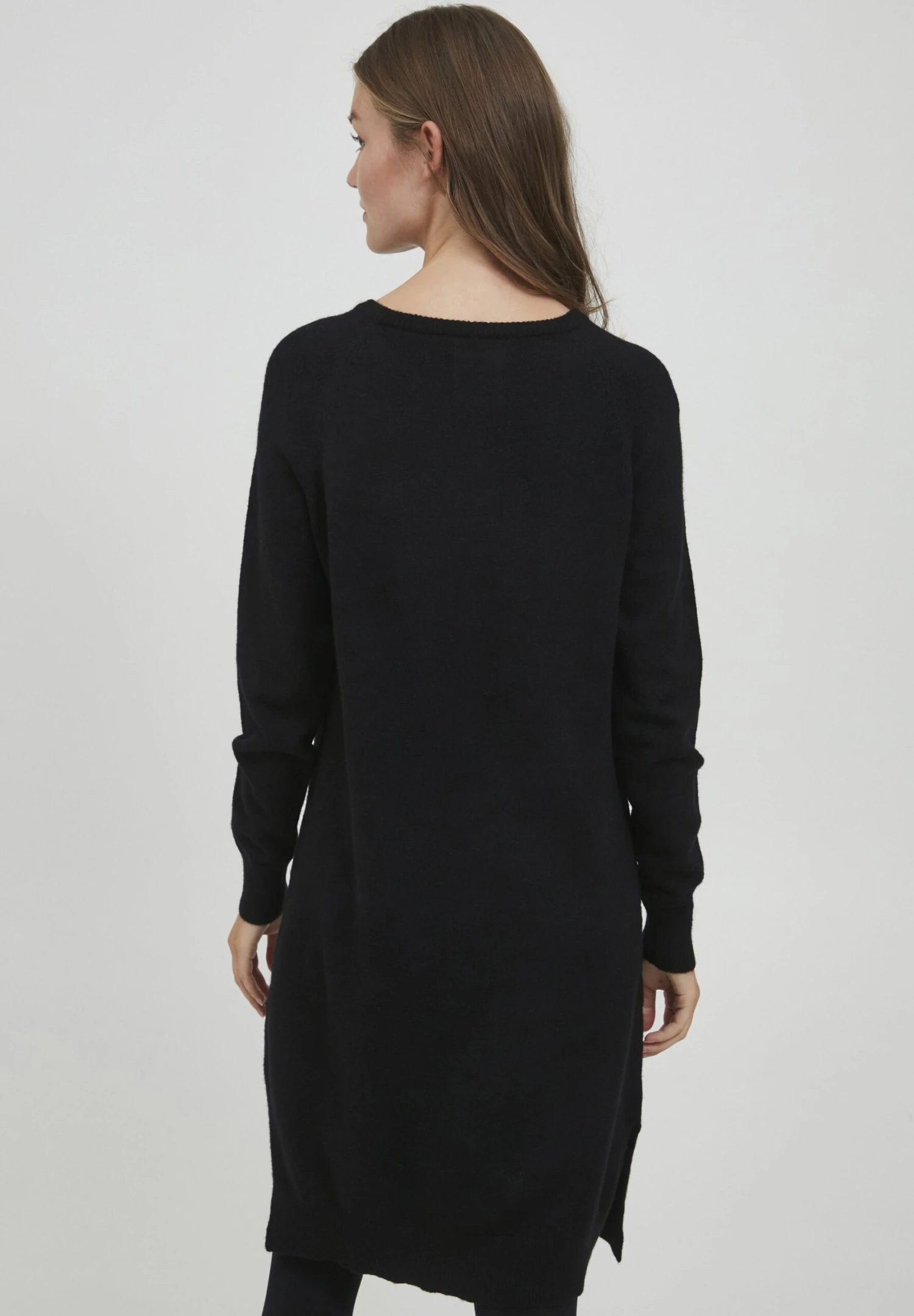 OXMO OXMAREEN - Jumper Dress - Black 3 OXMO OXMAREEN - Jumper Dress - Black - Image 3