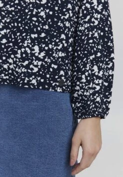 OXMO OXELVY - Blouse - Total Eclipse Mix 12 OXMO OXELVY - Blouse - Total Eclipse Mix -OXMO Store 1a91a3ffe7584c0e841ed159378a49fd