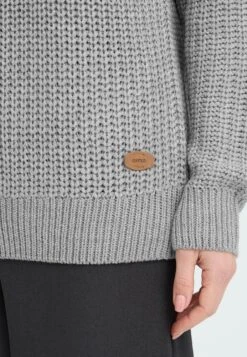 OXMO OXEDNA ROLLNECK - Jumper - Medium Grey Melange 12 OXMO OXEDNA ROLLNECK - Jumper - Medium Grey Melange -OXMO Store 1a9de11c73864c71abd28e4e72a3e777