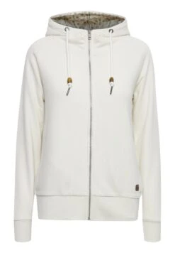 OXMO OXULLA - Zip-up Sweatshirt - Seagrass 16 OXMO OXULLA - Zip-up Sweatshirt - Seagrass -OXMO Store 1aae41b416094e9286802cd044082e92 2
