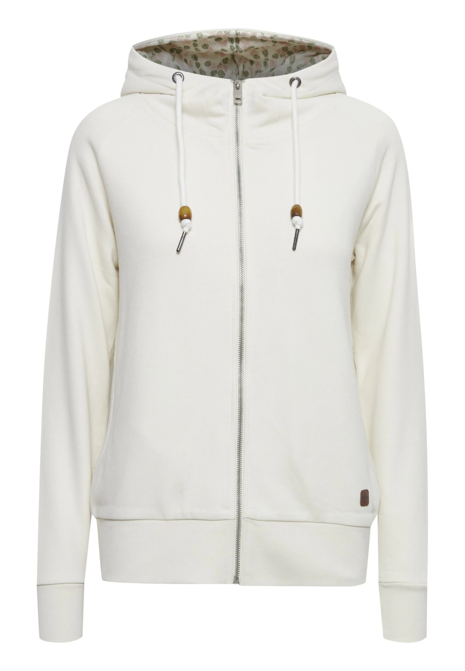 OXMO OXULLA - Zip-up Sweatshirt - Birch 6 OXMO OXULLA - Zip-up Sweatshirt - Birch - Image 6