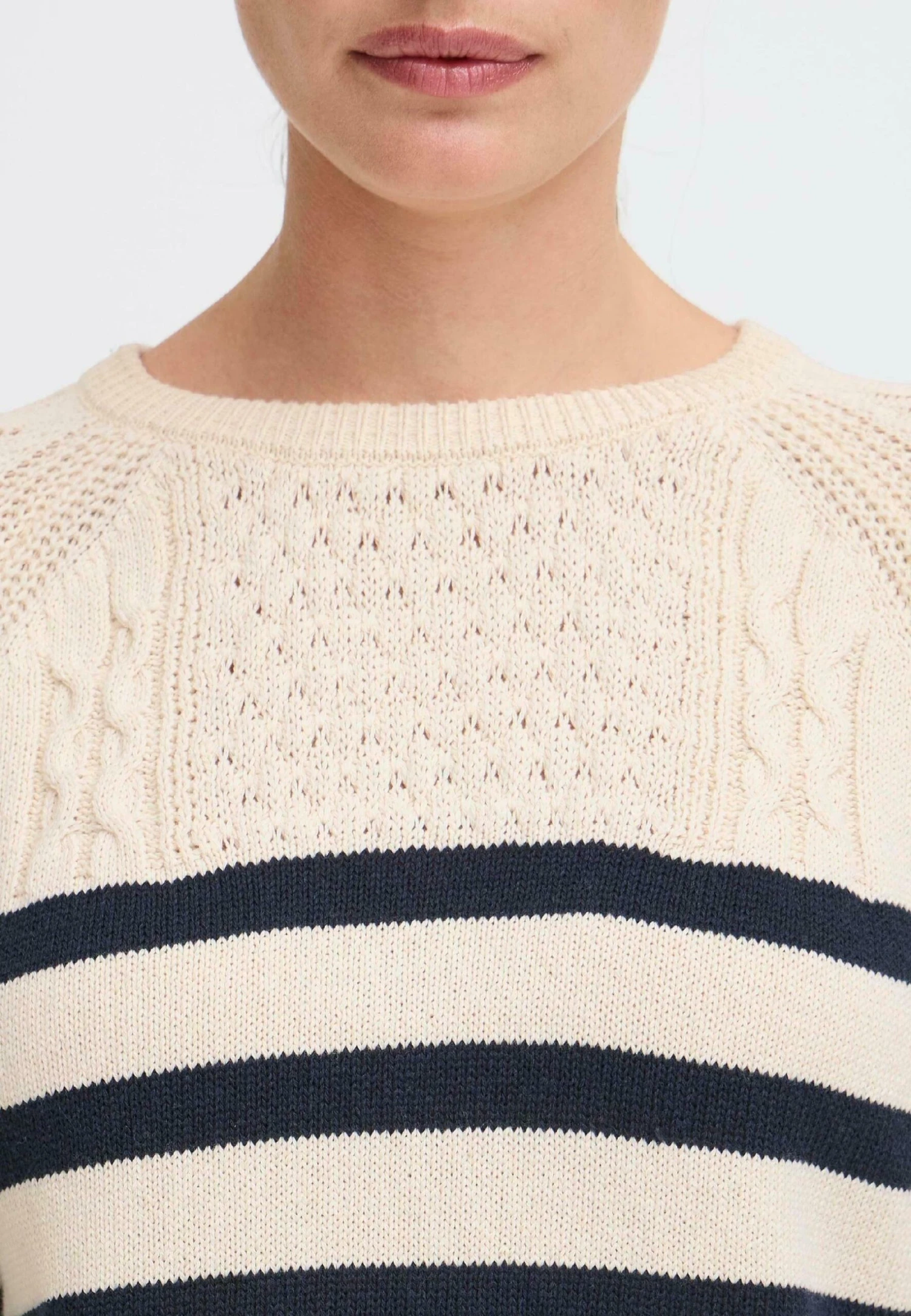 OXMO FRSANVA - Jumper - Night Sky Mix 4 OXMO FRSANVA - Jumper - Night Sky Mix - Image 4