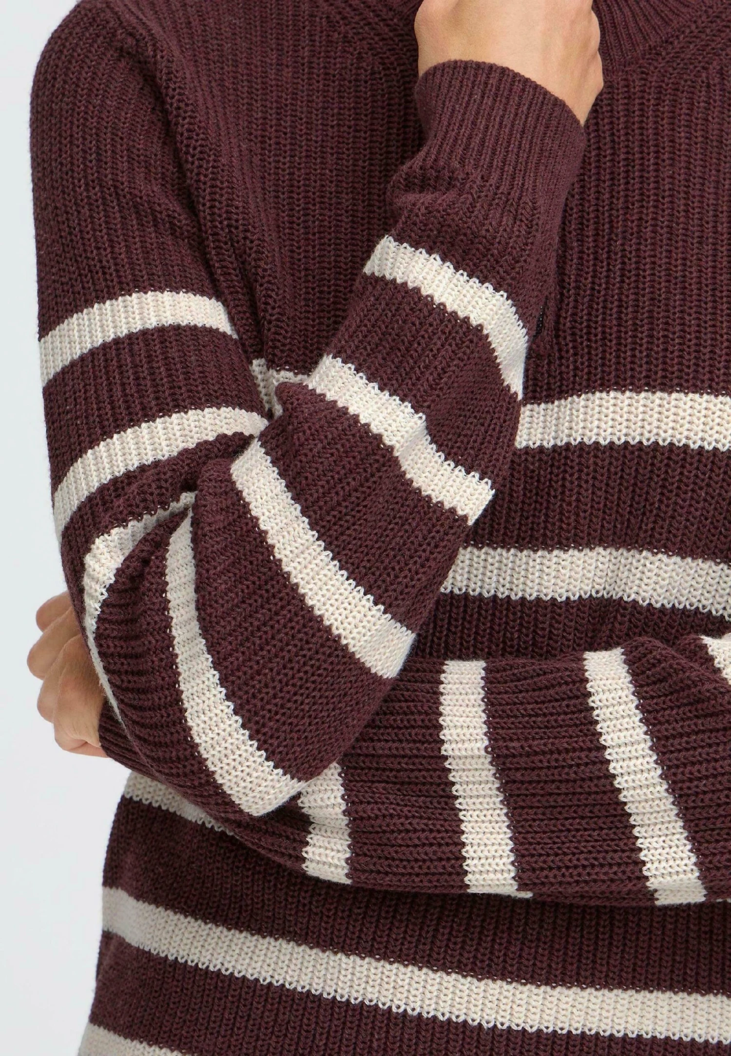 OXMO FRSANVA - Jumper - Fudge Mix 5 OXMO FRSANVA - Jumper - Fudge Mix - Image 5