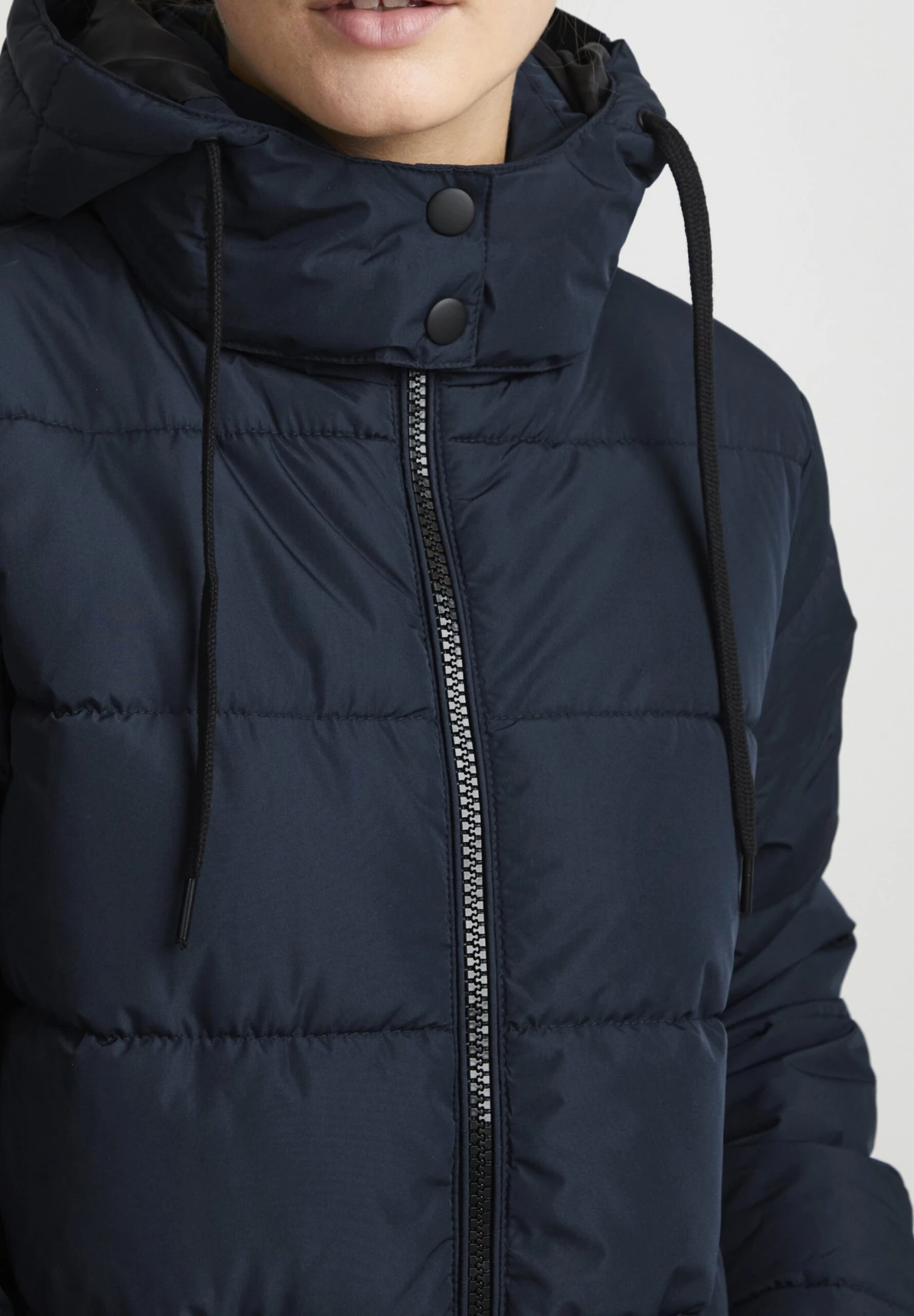 OXMO OXSOLIANA - Winter Coat - Total Eclipse 4 OXMO OXSOLIANA - Winter Coat - Total Eclipse - Image 4