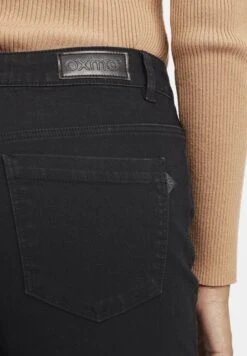 OXMO OXIrabella - Slim Fit Jeans - Black -OXMO Store 1afa815d60b944228fa2d98ba2606a64