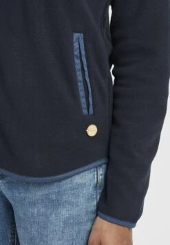 OXMO OXMalin - Fleece Jacket - Insignia Blue -OXMO Store 1aff39f0fa0e4dde9209d753dd0dad90