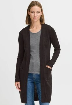 OXMO OXCABBA - Cardigan - Black
