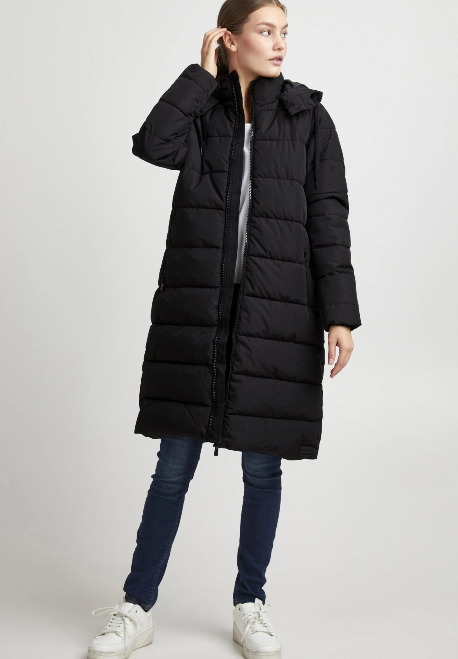 OXMO OXSOLIANA - Winter Coat - Black 2 OXMO OXSOLIANA - Winter Coat - Black - Image 2