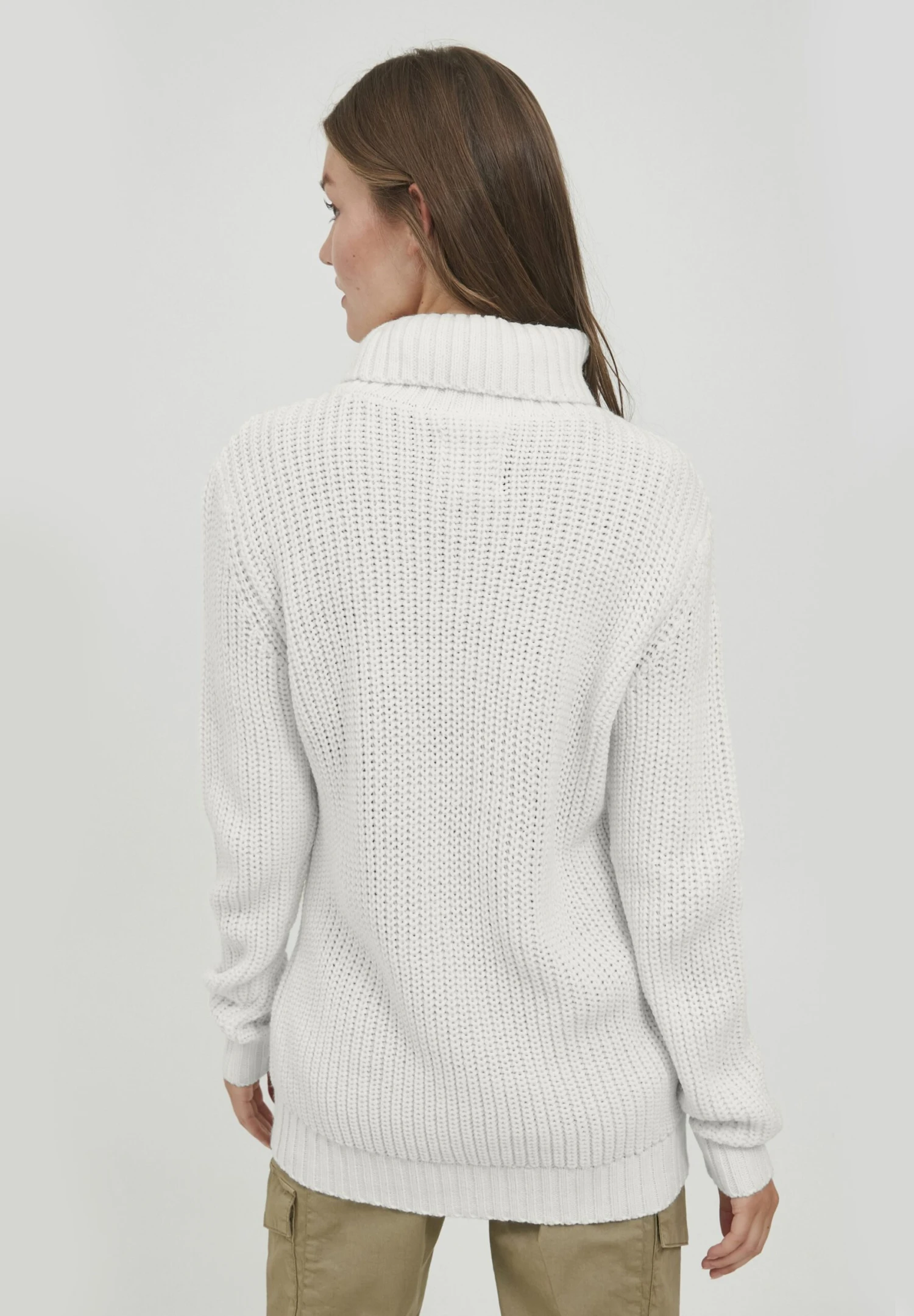 OXMO OXNanna - Jumper - Cloud Dancer 3 OXMO OXNanna - Jumper - Cloud Dancer - Image 3