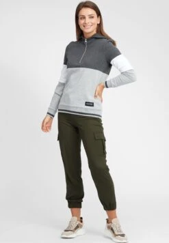 OXMO OXOmara - Hoodie - Dark Grey Melange 11 OXMO OXOmara - Hoodie - Dark Grey Melange -OXMO Store 1b6f60e9249b4dcead164e4cb922d3df