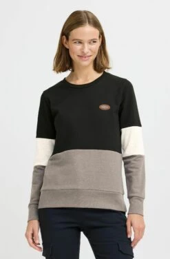 OXMO OXTRINE - Sweatshirt - Black