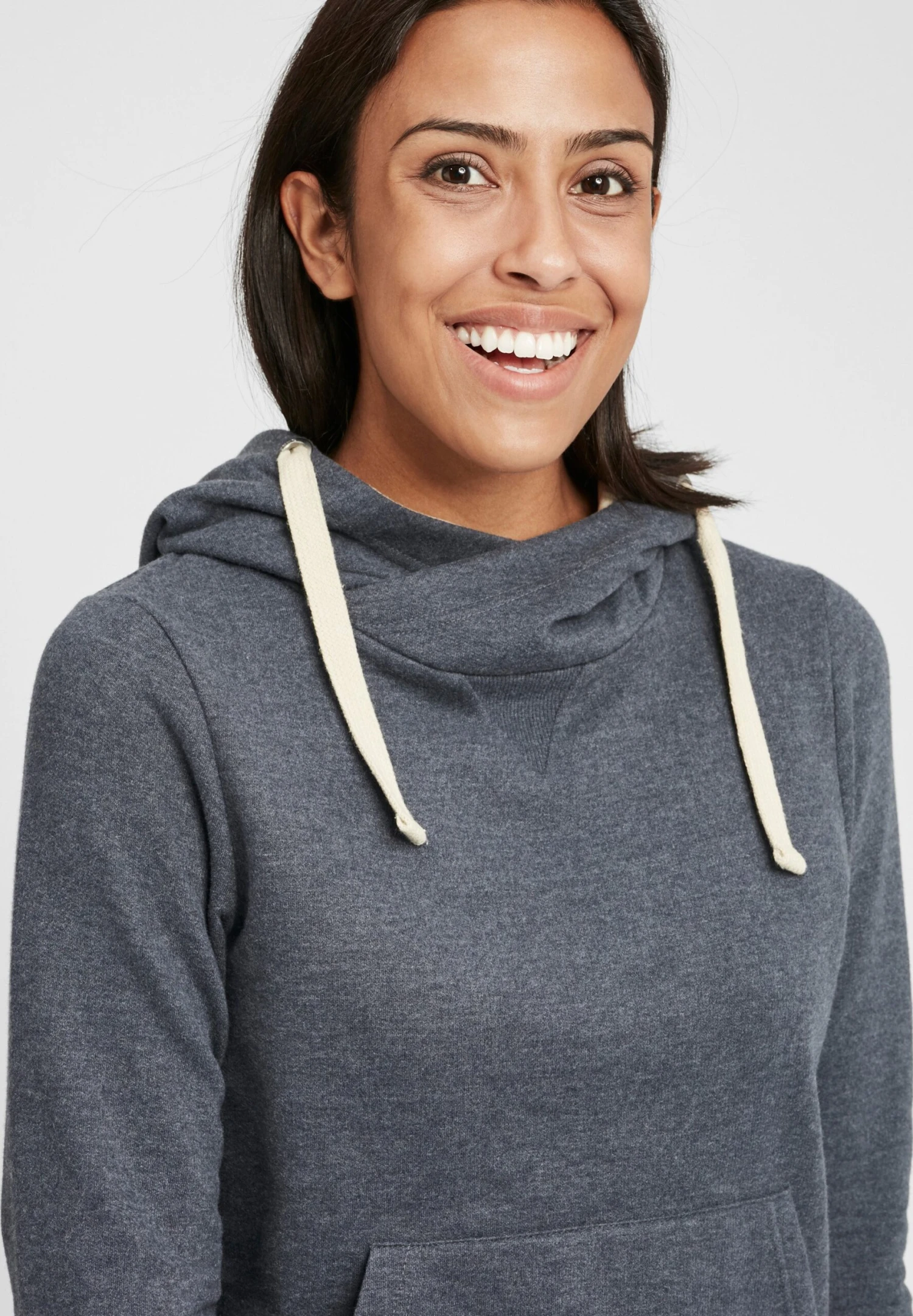 OXMO OXJenny - Hoodie - Navy 4 OXMO OXJenny - Hoodie - Navy - Image 4