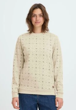 OXMO OXKAREN - Sweatshirt - Oyster