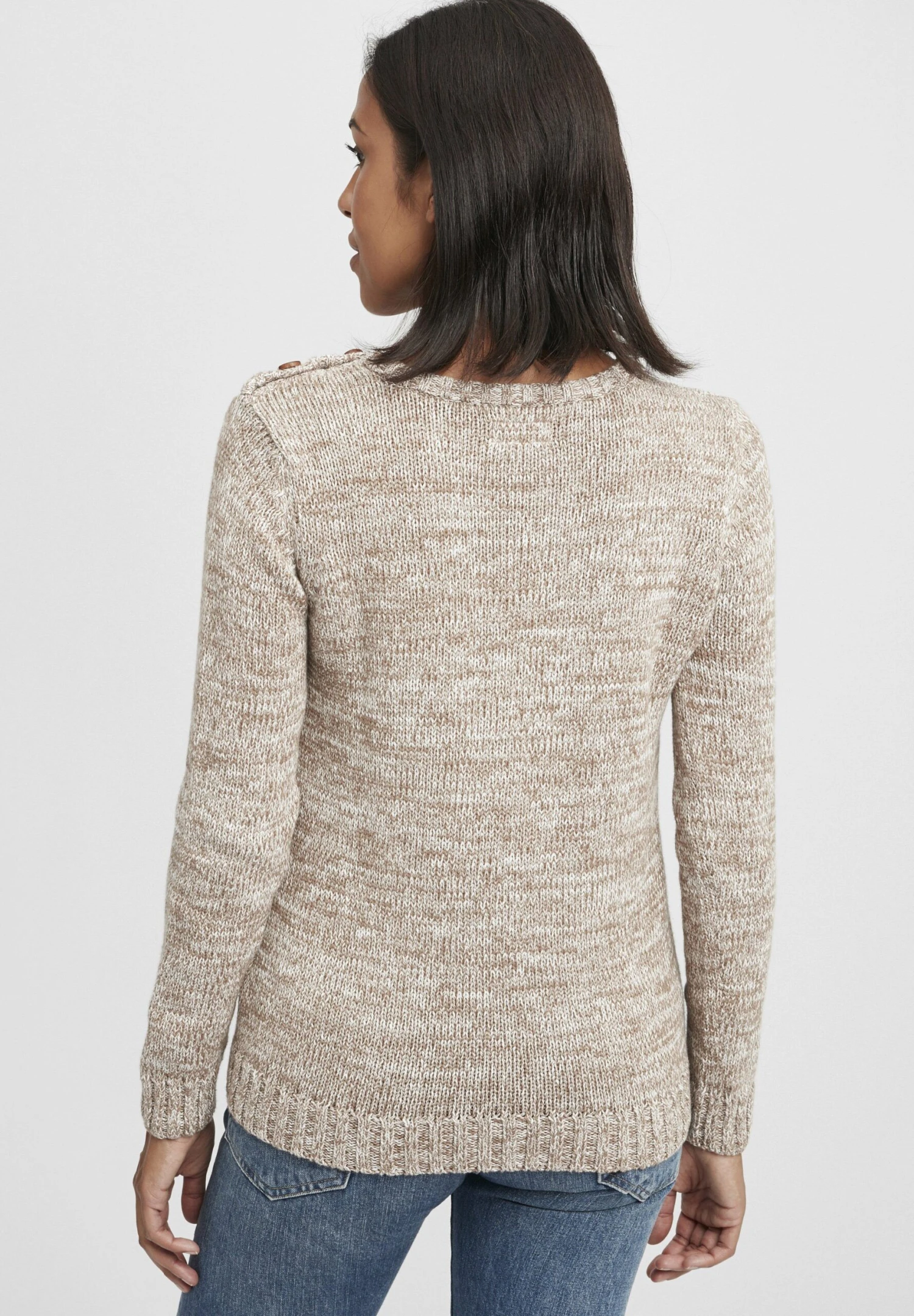 OXMO OXPHIA - Jumper - Dune 3 OXMO OXPHIA - Jumper - Dune - Image 3