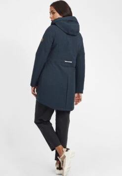 OXMO OXMelly - Winter Coat - Insignia Blue 10 OXMO OXMelly - Winter Coat - Insignia Blue -OXMO Store 1bebcf3b98b54cb4803ed910f2d6cf97