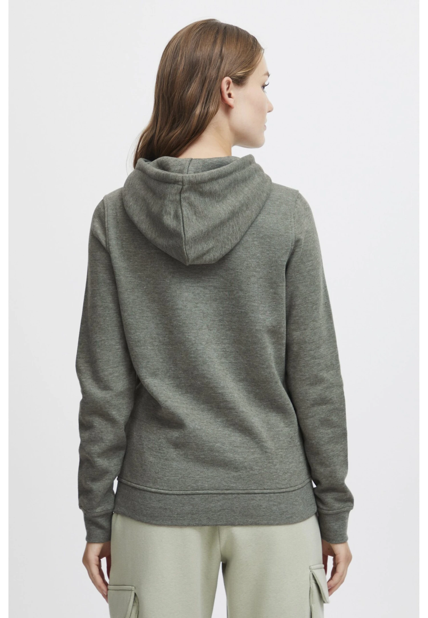 OXMO OXOwena - Hoodie - Climbing Ivy Melange 3 OXMO OXOwena - Hoodie - Climbing Ivy Melange - Image 3