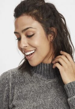 OXMO OXESTELLA - Jumper - Pewter 12 OXMO OXESTELLA - Jumper - Pewter -OXMO Store 1bfcf3f1f2224110838d776e41b6a32e