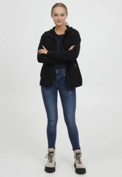 OXMO OXFinja - Fleece Jacket - Black 10 OXMO OXFinja - Fleece Jacket - Black -OXMO Store 1c8fe7a6baaf4c038a11326ebec7a1c8