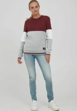 OXMO OXOMAYA - Sweatshirt - Wine Red 12 OXMO OXOMAYA - Sweatshirt - Wine Red -OXMO Store 1ca3c782ffa44c24b94a34ff2a840dce