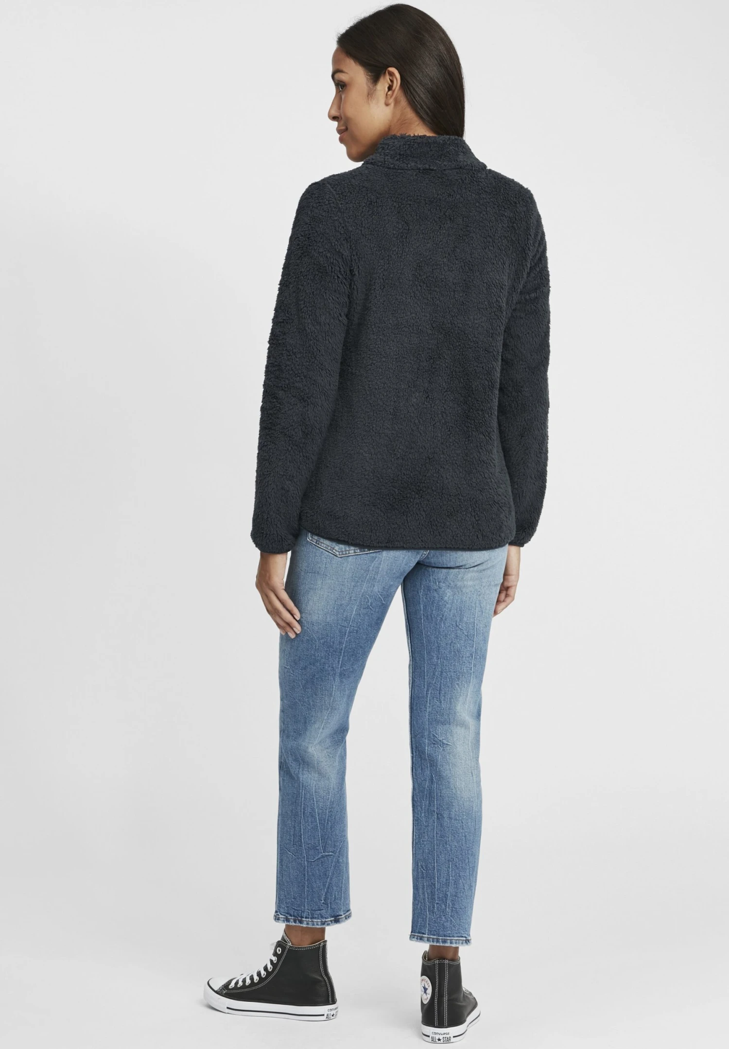 OXMO OXTELSA - Fleece Jacket - Insignia B 3 OXMO OXTELSA - Fleece Jacket - Insignia B - Image 3