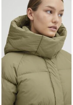 OXMO OXElice - Winter Coat - Covert Green 11 OXMO OXElice - Winter Coat - Covert Green -OXMO Store 1d39be3606b64ef1976ecb90016d82d4