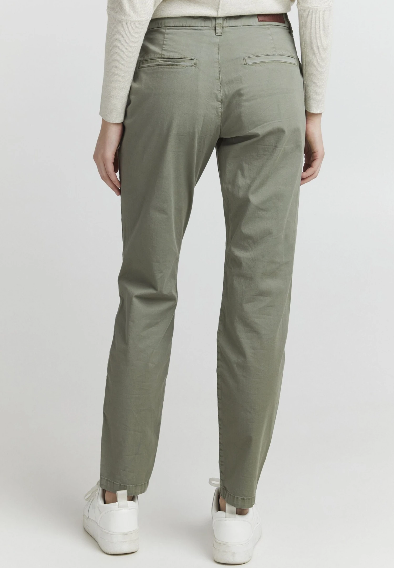 OXMO OXCHILLI - Chinos - Seagrass 3 OXMO OXCHILLI - Chinos - Seagrass - Image 3