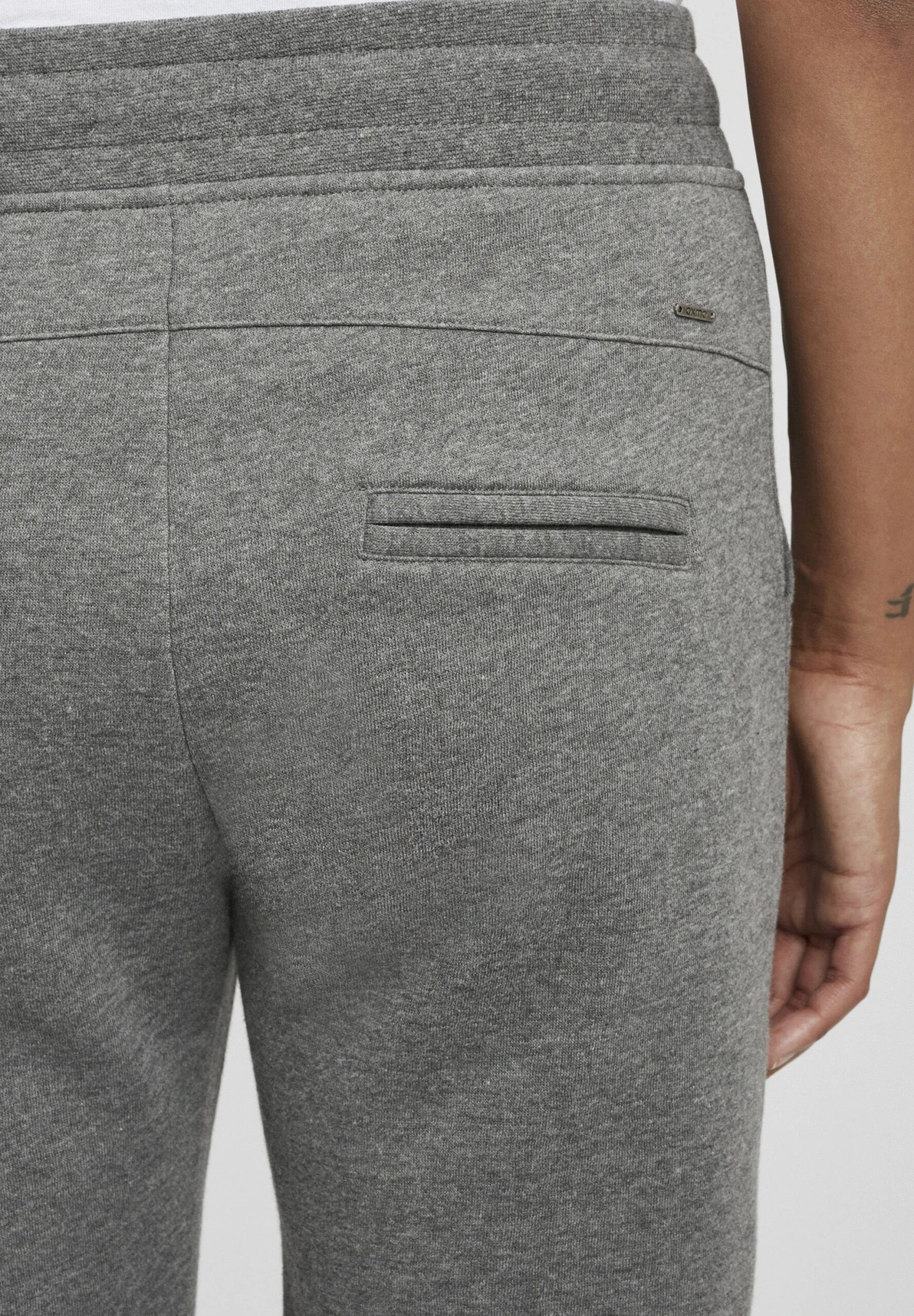OXMO OXOLIVIA REGULAR FIT - Tracksuit Bottoms - Grey Mel 5 OXMO OXOLIVIA REGULAR FIT - Tracksuit Bottoms - Grey Mel - Image 5