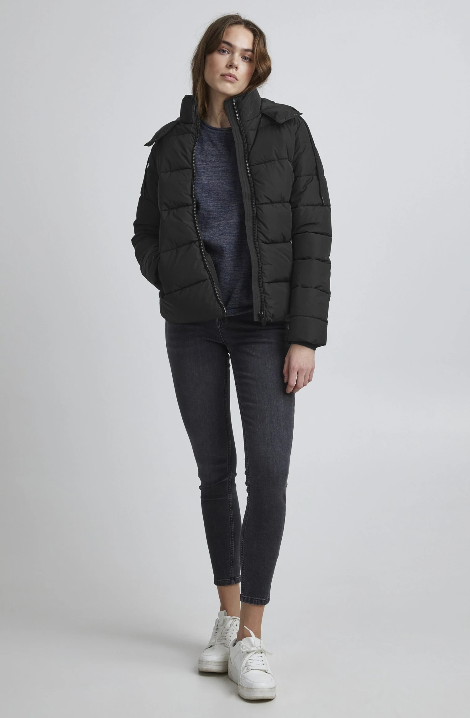 OXMO OXSOFINA - Winter Jacket - Black 2 OXMO OXSOFINA - Winter Jacket - Black - Image 2