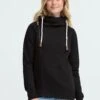 OXMO OXMILLE TUBEZIP - Zip-up Sweatshirt - Black