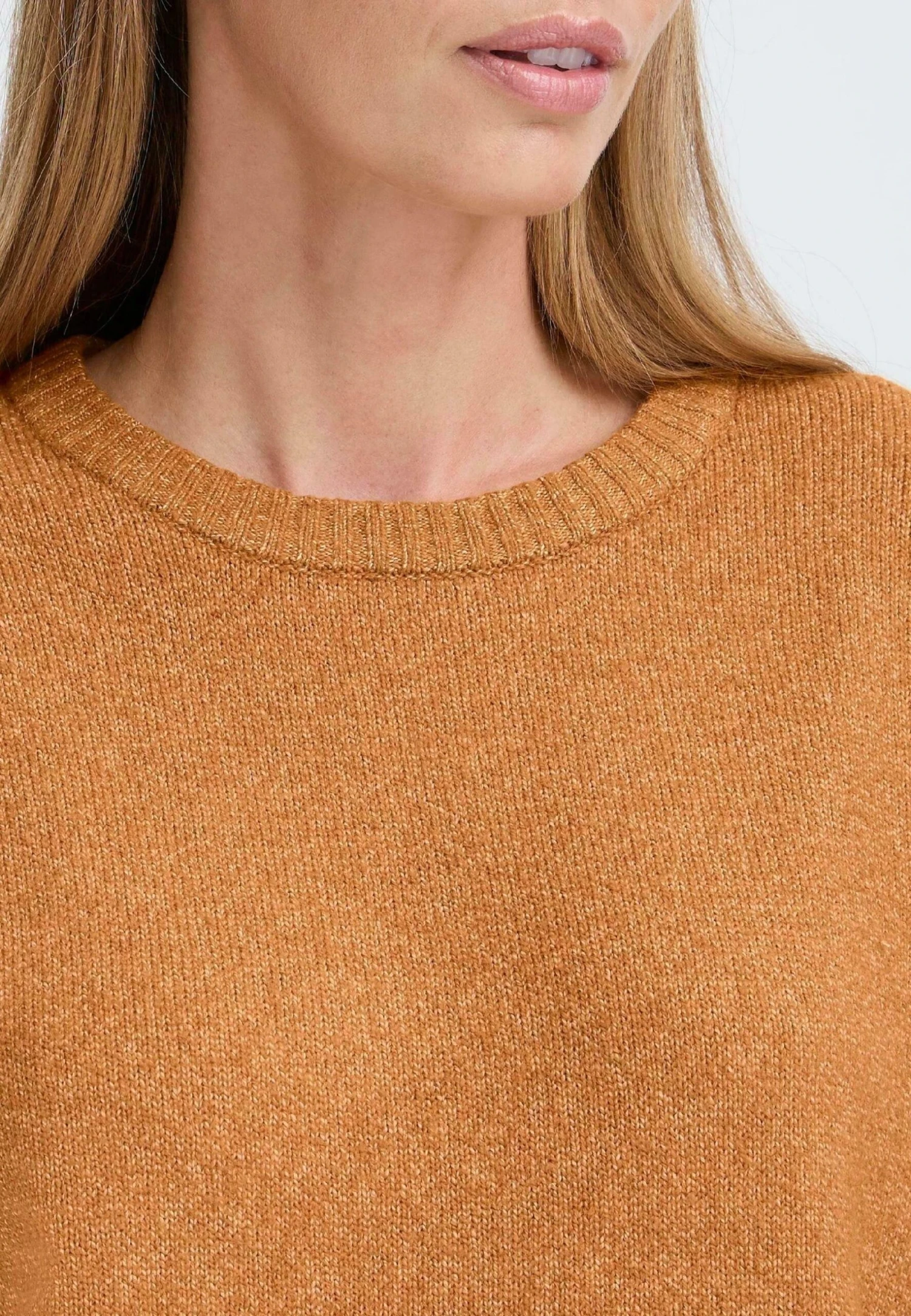 OXMO IHCOMOS - Jumper - Brown Sugar 4 OXMO IHCOMOS - Jumper - Brown Sugar - Image 4