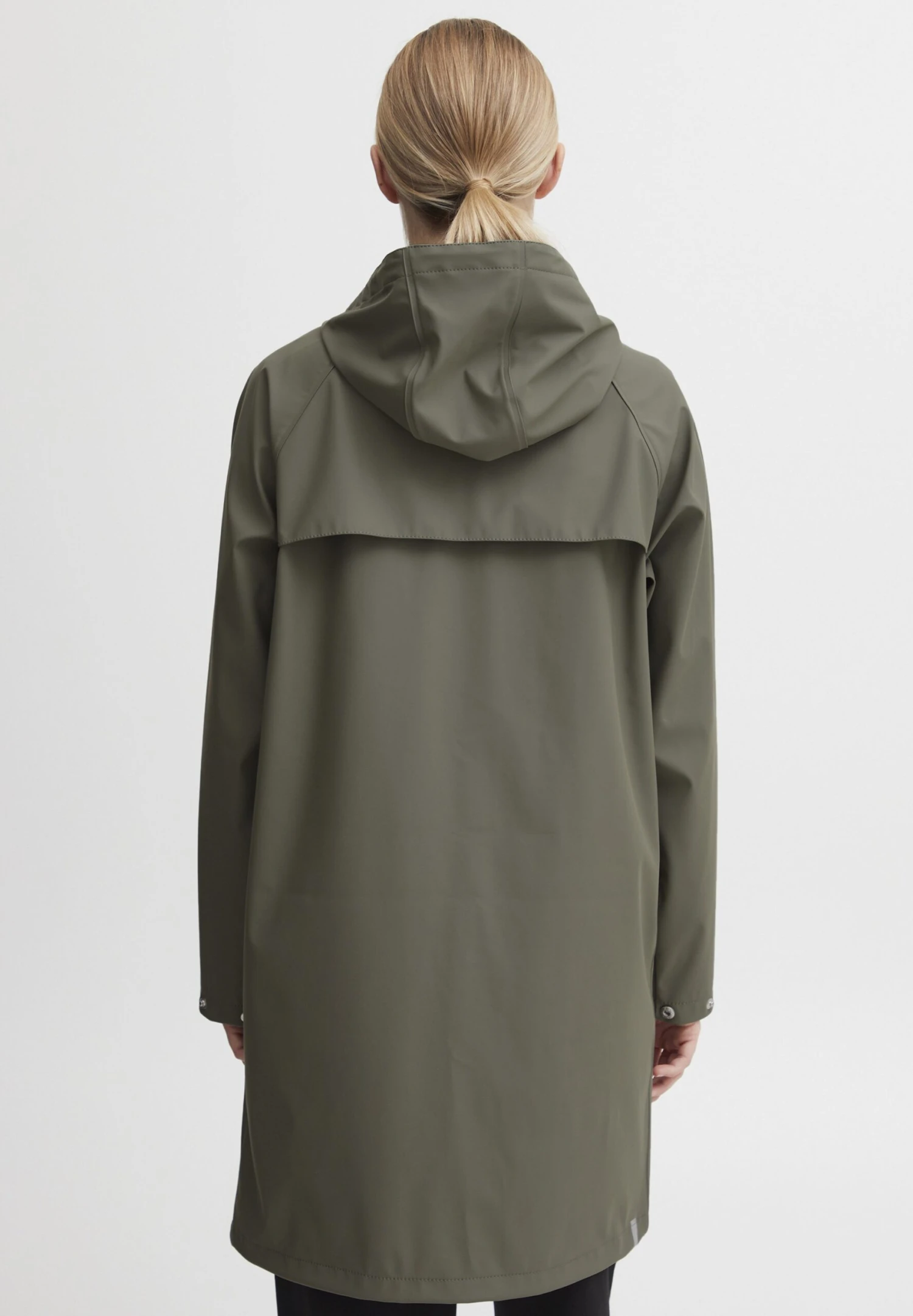 OXMO OXTanne - Parka - Dusty Olive 3 OXMO OXTanne - Parka - Dusty Olive - Image 3