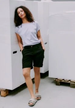 OXMO OXCHANICE REGULAR FIT - Shorts - Black 17 OXMO OXCHANICE REGULAR FIT - Shorts - Black -OXMO Store 1e50176a1c544b368e4027d1bc488cac