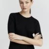 OXMO OXRIONA - Basic T-shirt - Black