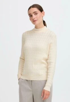 OXMO IHSALLY - Jumper - Birch