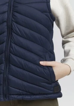 OXMO OXTelppa - Waistcoat - Dress Blues 14 OXMO OXTelppa - Waistcoat - Dress Blues -OXMO Store 1ed2498feb644d899ae8d9b52cd8e980