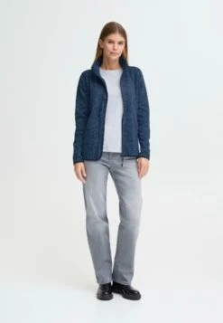 OXMO OXELFE - Fleece Jacket - Dress Blues 8 OXMO OXELFE - Fleece Jacket - Dress Blues -OXMO Store 1f0927ce932d4b43bf0c0f201bc42658