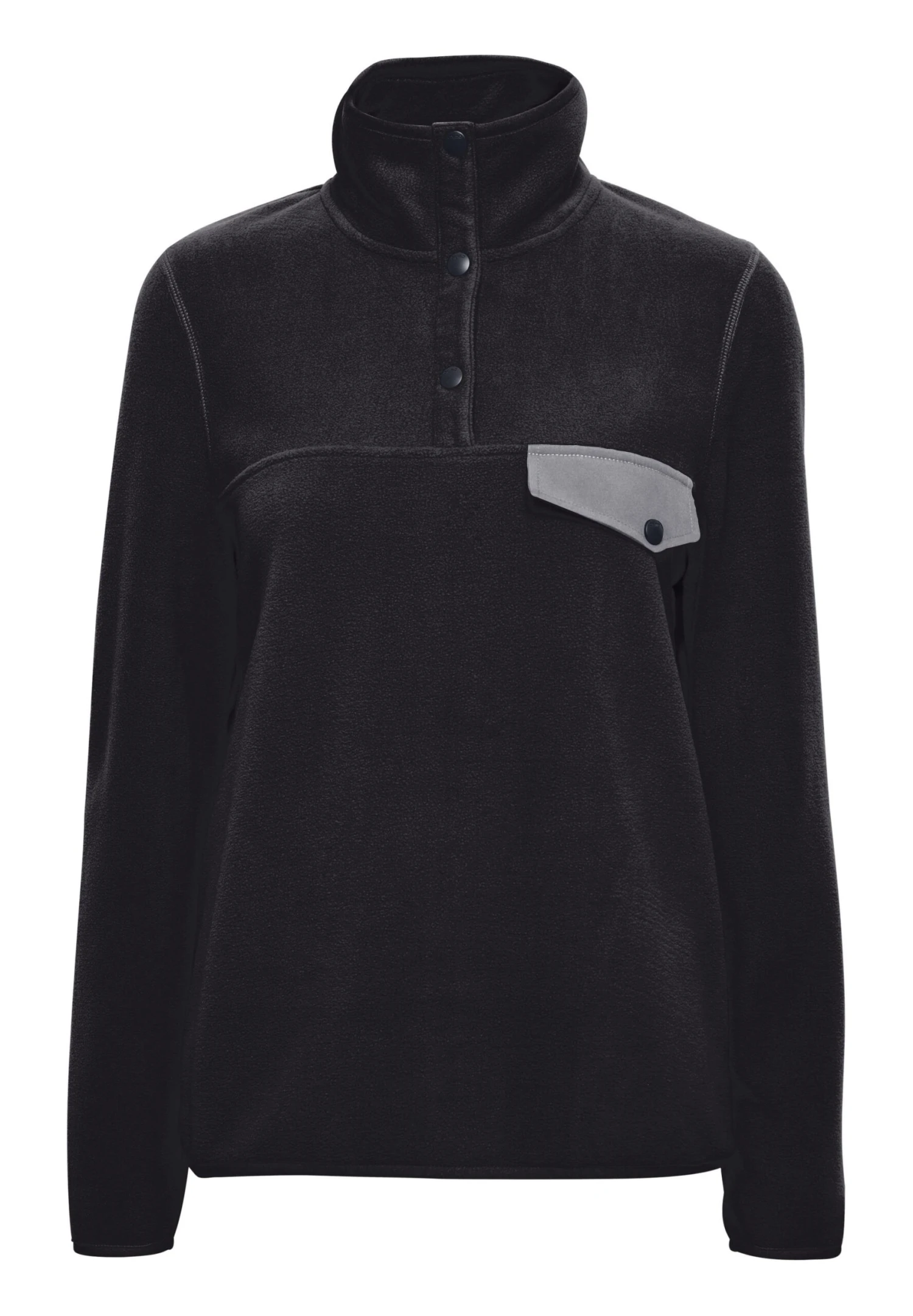OXMO OXNyfine - Fleece Jumper - Total Eclipse 10 OXMO OXNyfine - Fleece Jumper - Total Eclipse - Image 10