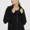 OXMO OXFinja - Fleece Jacket - Black