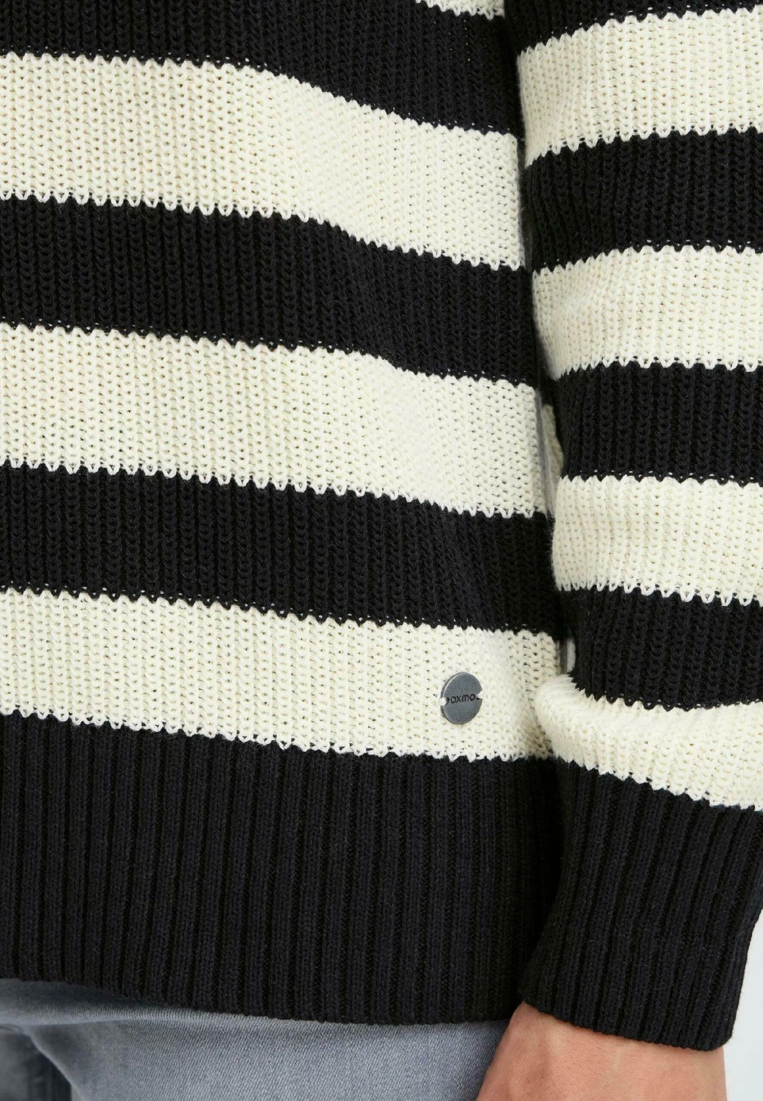 OXMO OXKALANE - Jumper - True Black 5 OXMO OXKALANE - Jumper - True Black - Image 5