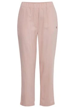 OXMO OXALFA LINEN MIX - Trousers - Seagrass 16 OXMO OXALFA LINEN MIX - Trousers - Seagrass -OXMO Store 1fb736628bac492b9e3425ce00a86c7e