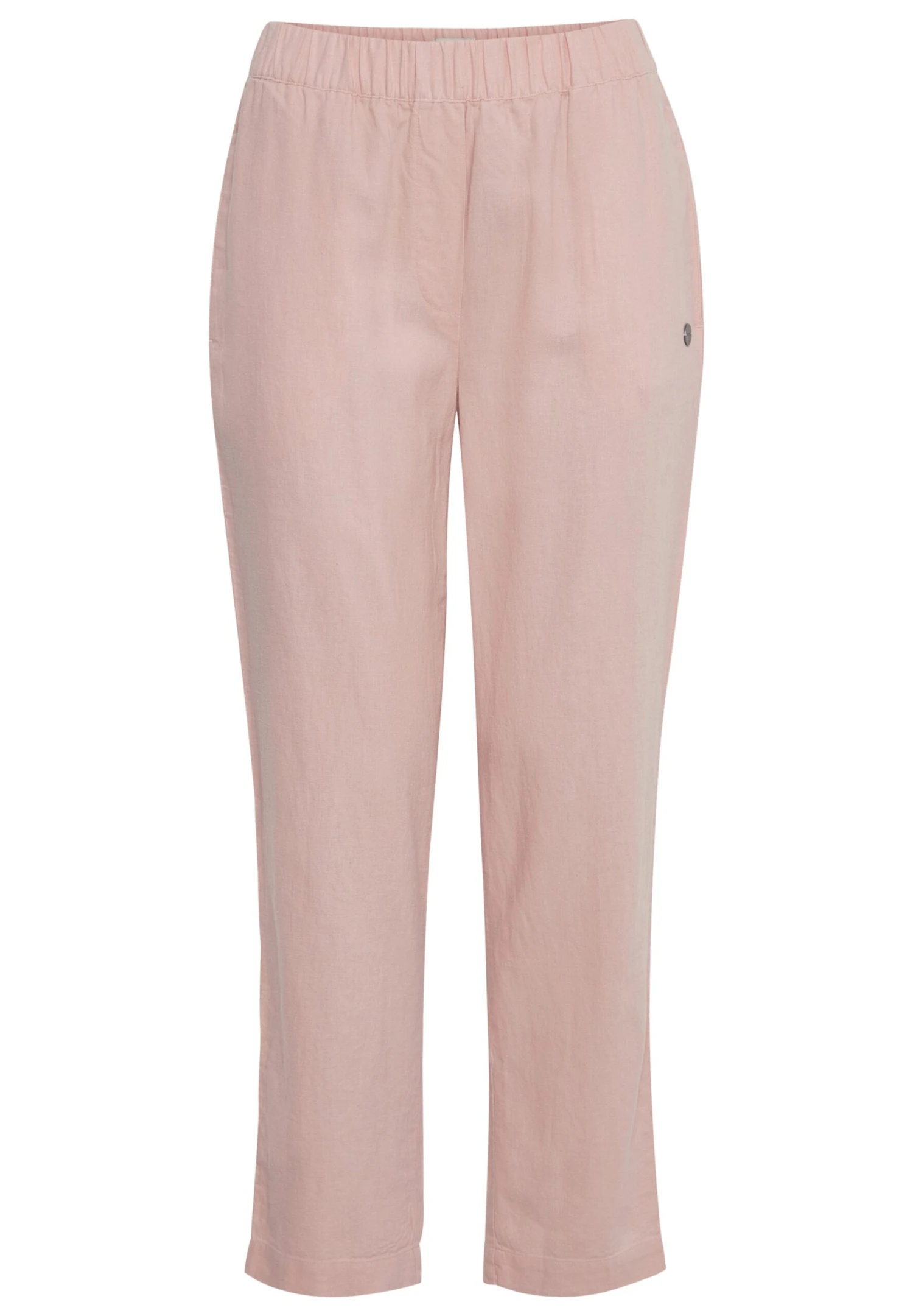OXMO OXALFA LINEN MIX - Trousers - Seagrass 8 OXMO OXALFA LINEN MIX - Trousers - Seagrass - Image 8