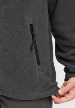 OXMO OXMARTA - Fleece Jacket - Forged Iron 12 OXMO OXMARTA - Fleece Jacket - Forged Iron -OXMO Store 1fbc4fb7eca844899556e73dc053c666