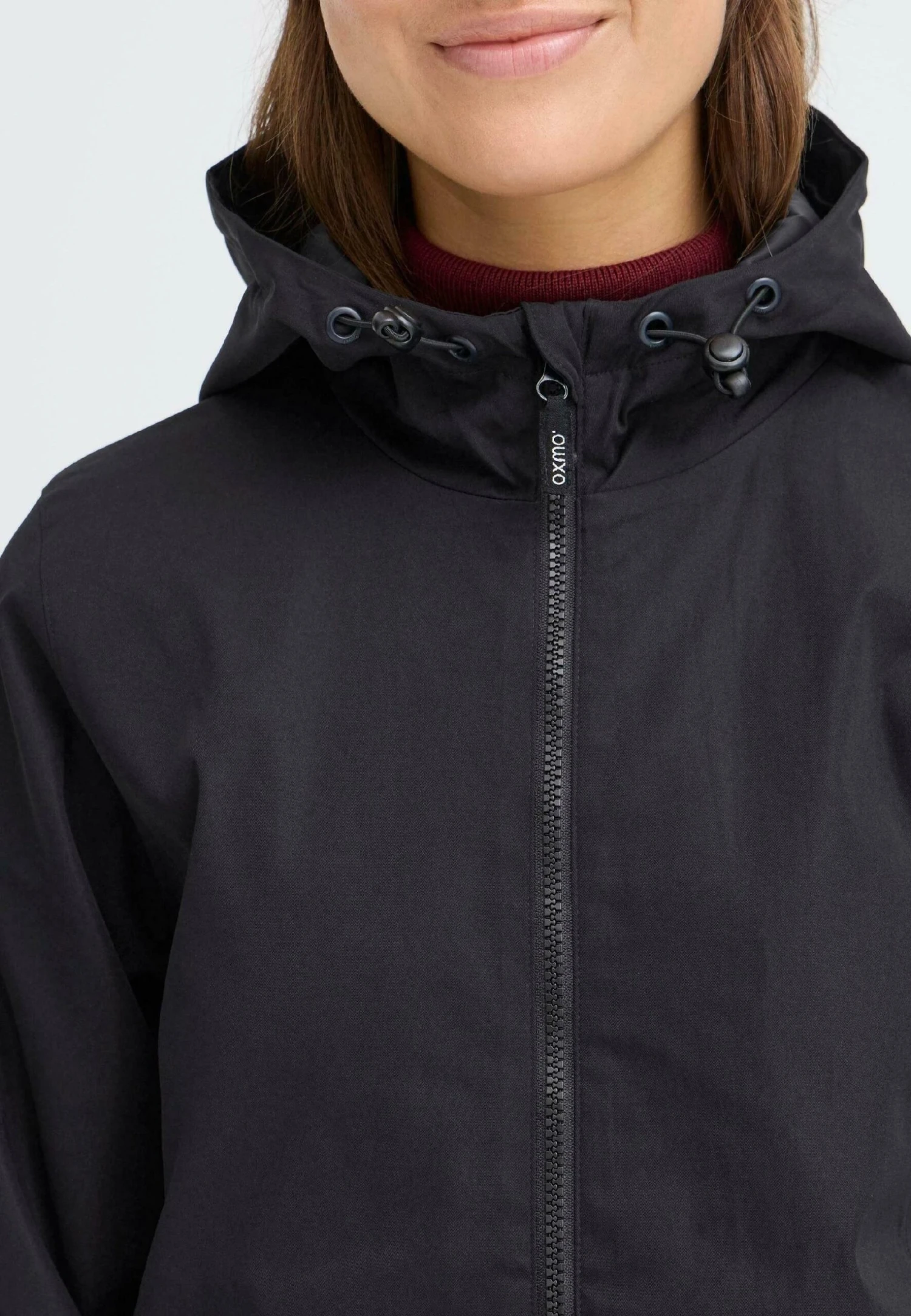 OXMO OXELLAM - Light Jacket - Black 4 OXMO OXELLAM - Light Jacket - Black - Image 4