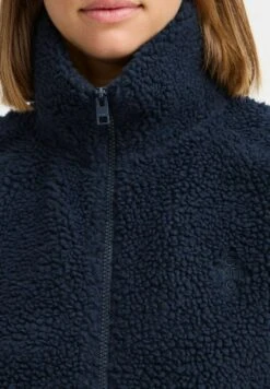 OXMO OXTINNE TEDDY - Waistcoat - Total Eclipse 12 OXMO OXTINNE TEDDY - Waistcoat - Total Eclipse -OXMO Store 1fe5b07f55c74af0bb0882c0db57e1c7