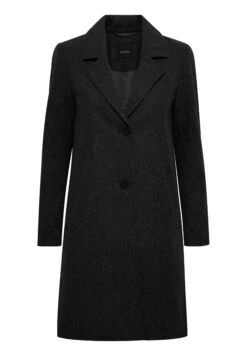 OXMO OXNeta - Classic Coat - Black -OXMO Store 1ffa8c92aecc45f68324788995ad8f38