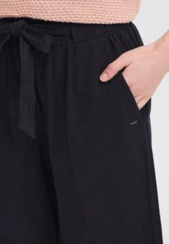 OXMO OXLINASA REGULAR FIT - Trousers - Black 12 OXMO OXLINASA REGULAR FIT - Trousers - Black -OXMO Store 200d01d2d4c1456e90e04c7b87adcc3c