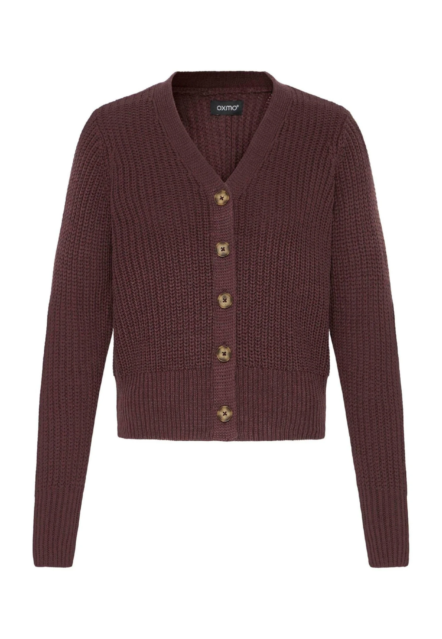 OXMO FRKANNA - Cardigan - Moon Rock 8 OXMO FRKANNA - Cardigan - Moon Rock - Image 8