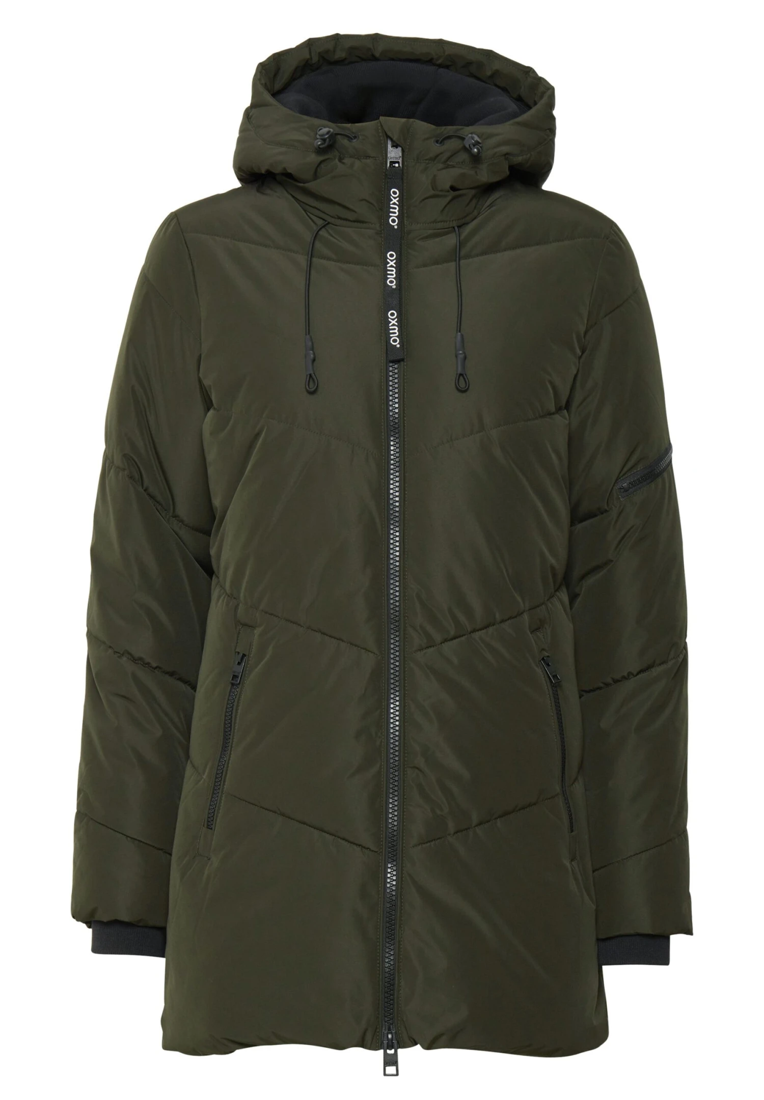 OXMO OXJunchen - Winter Coat - Insignia Blue 8 OXMO OXJunchen - Winter Coat - Insignia Blue - Image 8